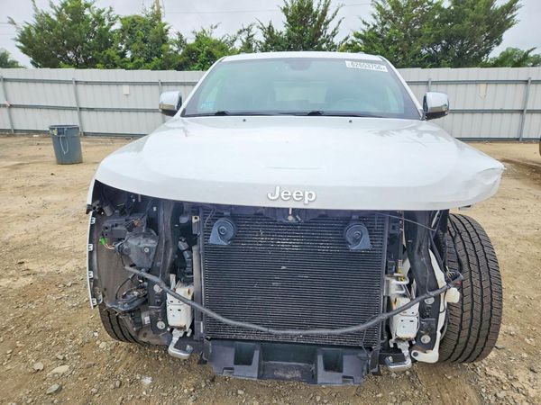 2019 JEEP GRAND CHEROKEE OVERLAND 4X4