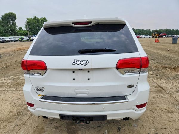 2019 JEEP GRAND CHEROKEE OVERLAND 4X4