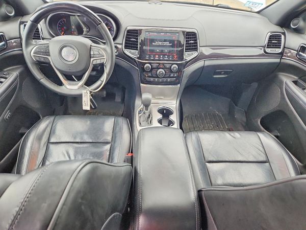 2019 JEEP GRAND CHEROKEE OVERLAND 4X4