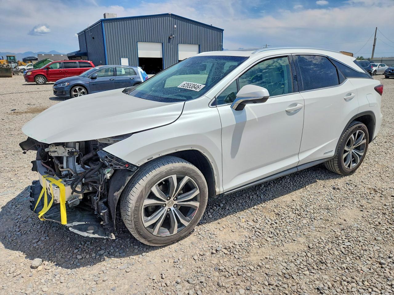 2016 LEXUS RX 450H