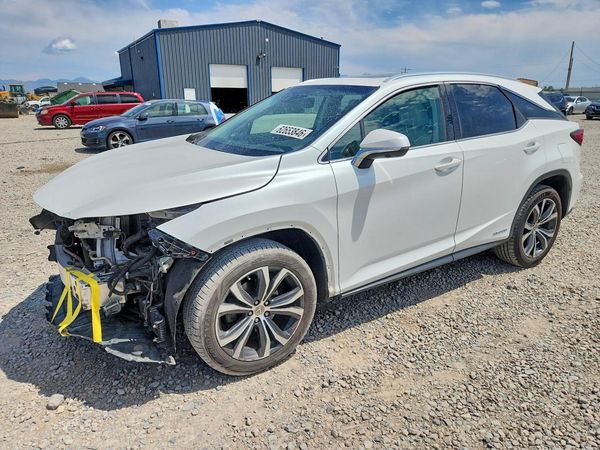2016 LEXUS RX 450H