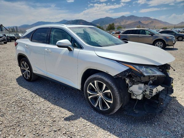2016 LEXUS RX 450H