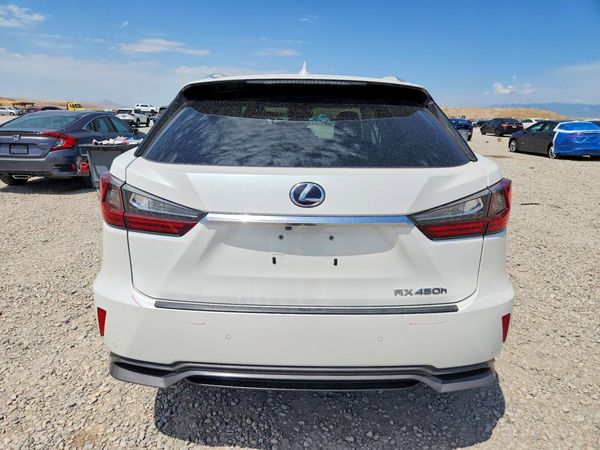 2016 LEXUS RX 450H