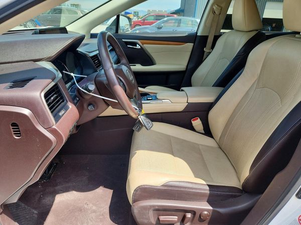 2016 LEXUS RX 450H