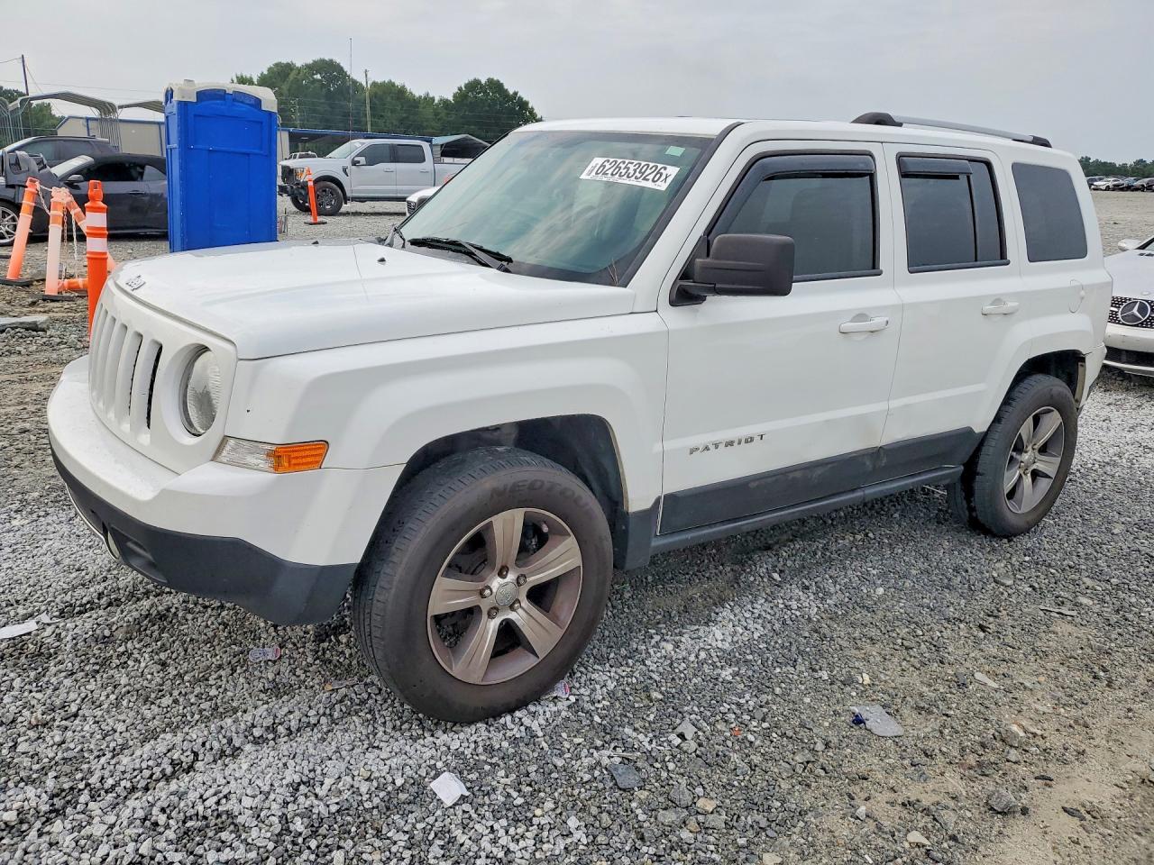 2016 JEEP PATRIOT LATITUDE 4X4