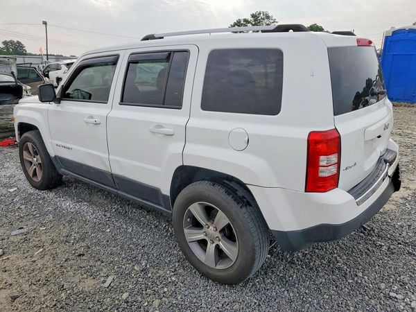 2016 JEEP PATRIOT LATITUDE 4X4