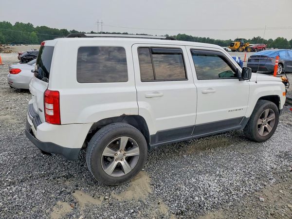 2016 JEEP PATRIOT LATITUDE 4X4