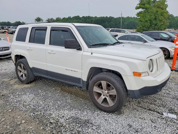2016 JEEP PATRIOT LATITUDE 4X4