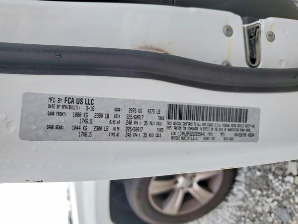 2016 JEEP PATRIOT LATITUDE 4X4