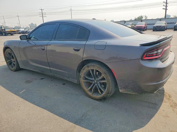 2018 DODGE CHARGER SXT