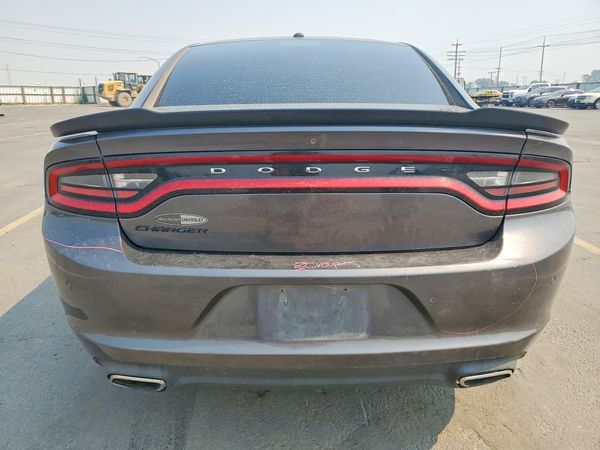 2018 DODGE CHARGER SXT
