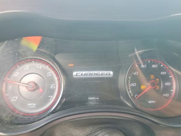 2018 DODGE CHARGER SXT