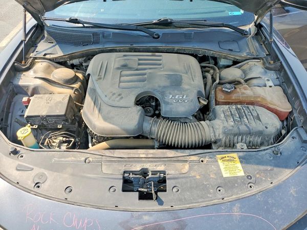 2018 DODGE CHARGER SXT