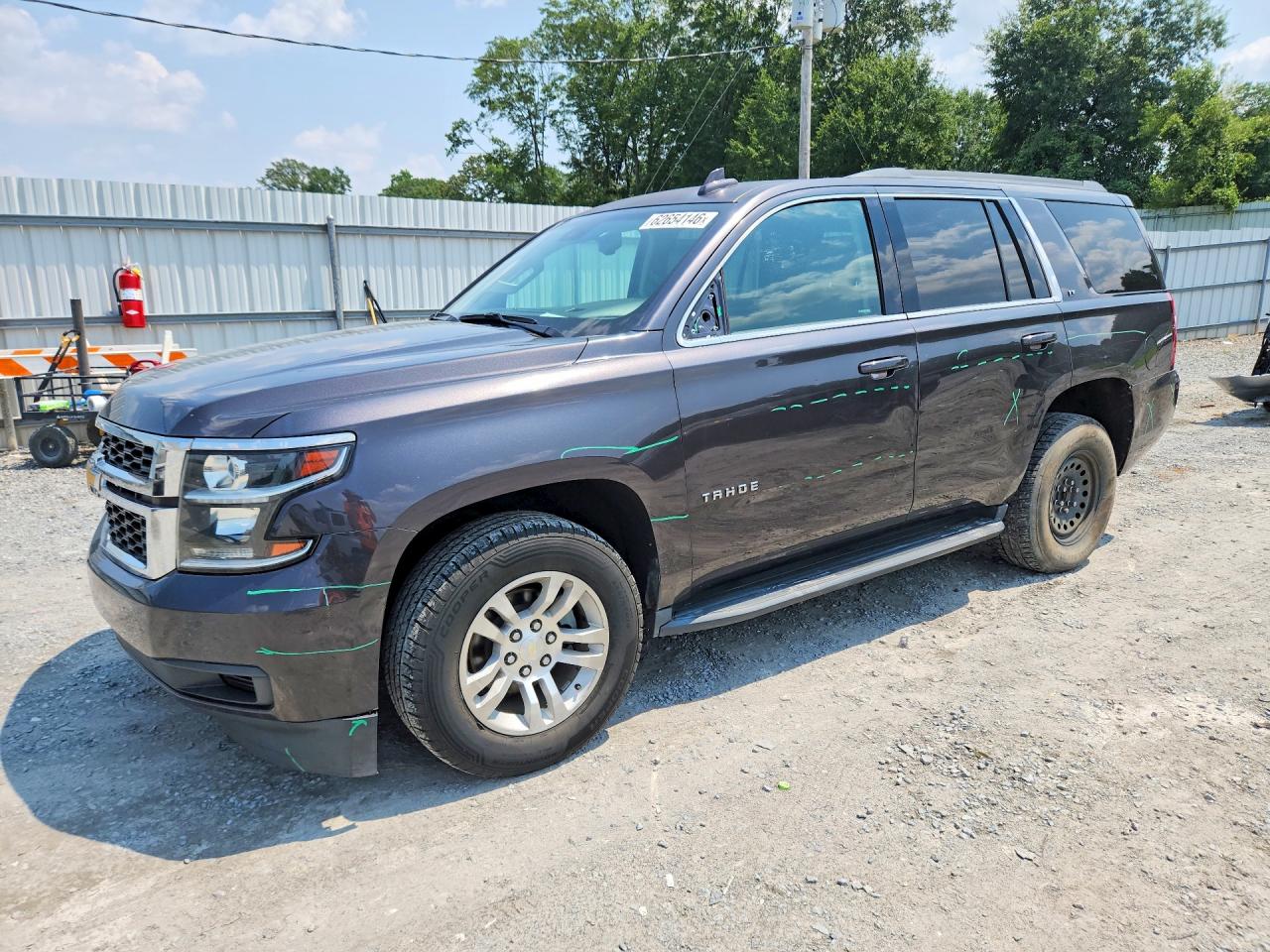 2018 CHEVROLET TAHOE LT
