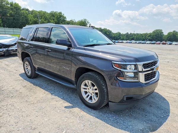 2018 CHEVROLET TAHOE LT