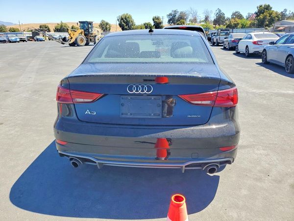 2019 AUDI A3 quattro Premium Plus