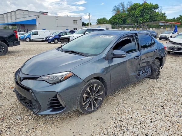 2018 TOYOTA COROLLA