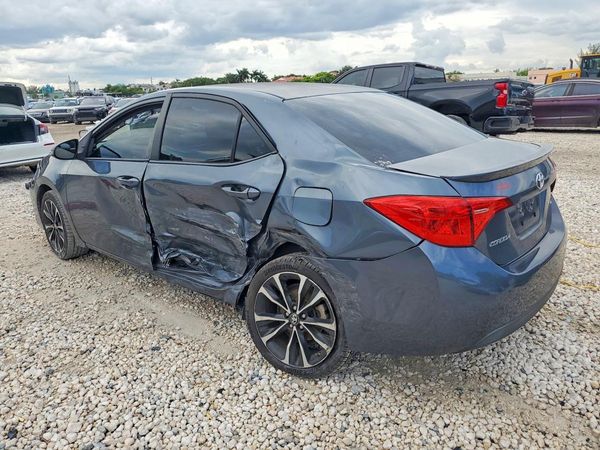 2018 TOYOTA COROLLA