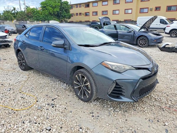 2018 TOYOTA COROLLA