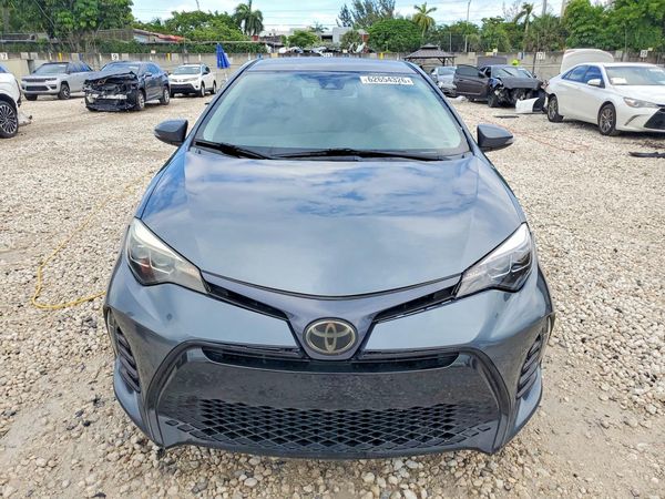 2018 TOYOTA COROLLA