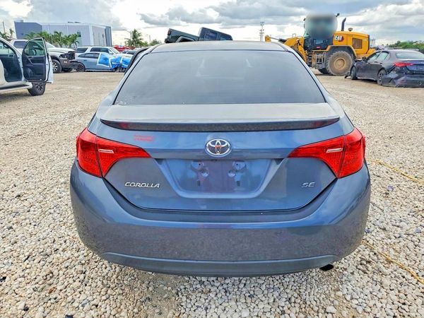 2018 TOYOTA COROLLA
