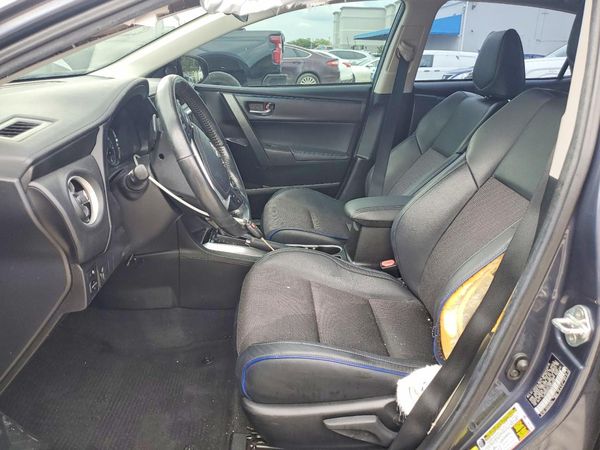 2018 TOYOTA COROLLA