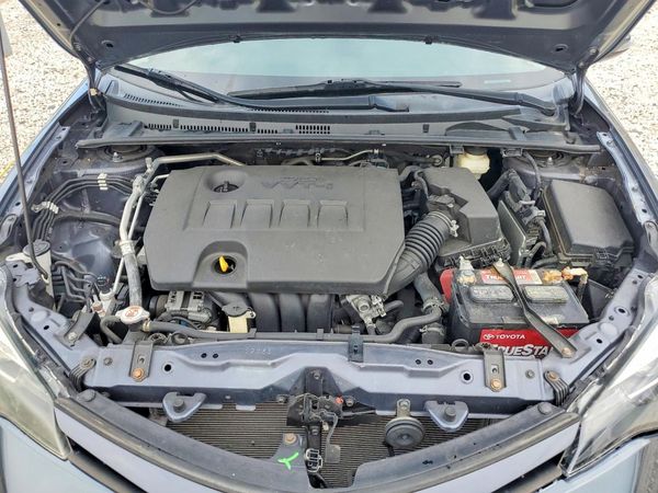 2018 TOYOTA COROLLA