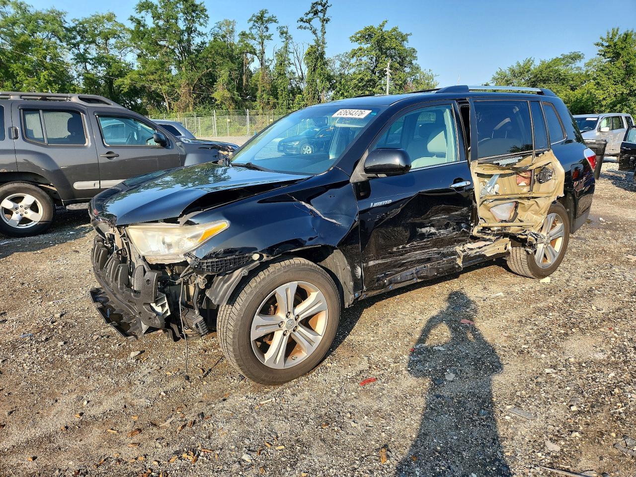 2013 TOYOTA HIGHLANDER Base/Hybrid