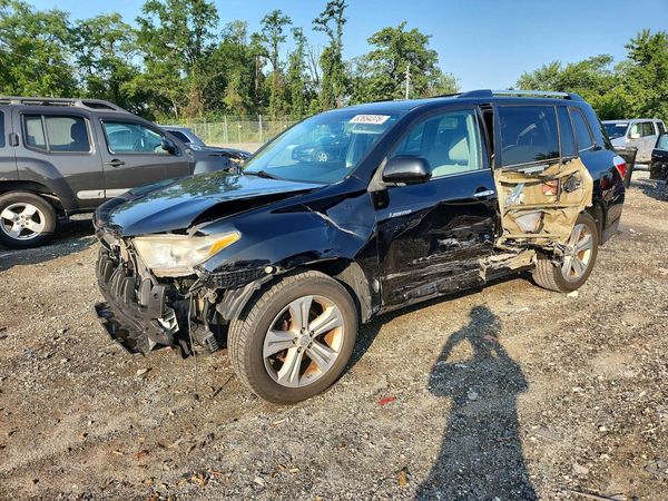 2013 TOYOTA HIGHLANDER Base/Hybrid