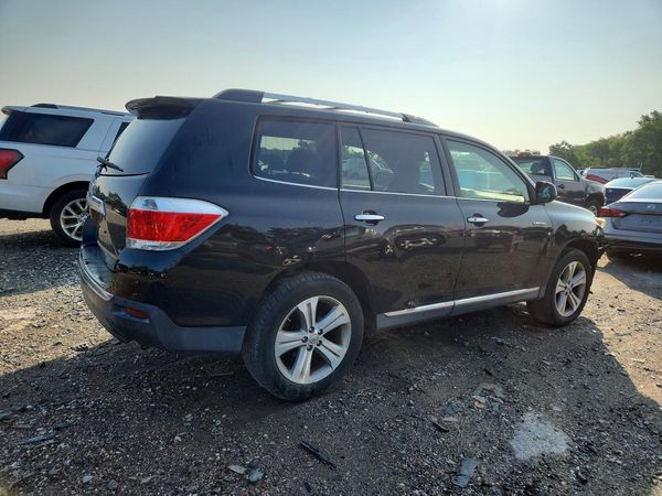 2013 TOYOTA HIGHLANDER Base/Hybrid