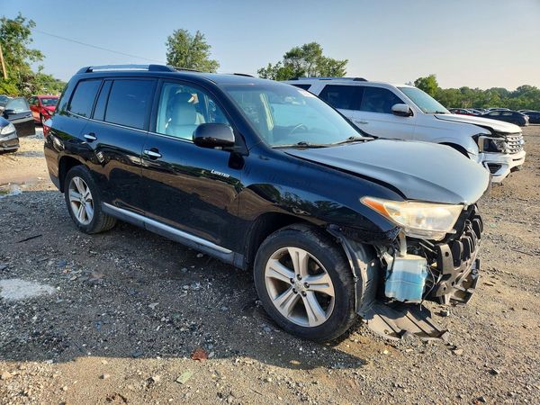 2013 TOYOTA HIGHLANDER Base/Hybrid