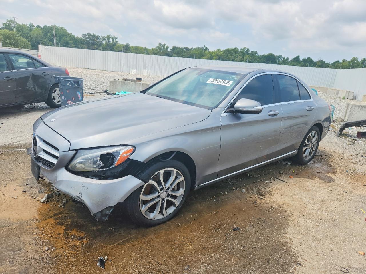 2015 MERCEDES-BENZ C 4-MATIC
