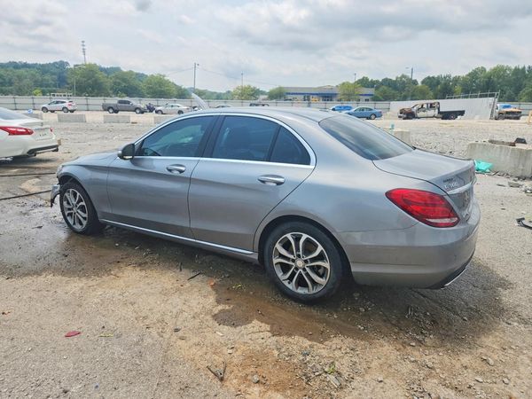2015 MERCEDES-BENZ C 4-MATIC