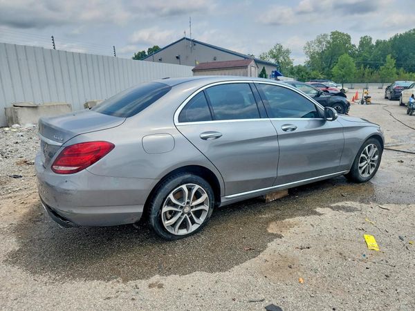 2015 MERCEDES-BENZ C 4-MATIC