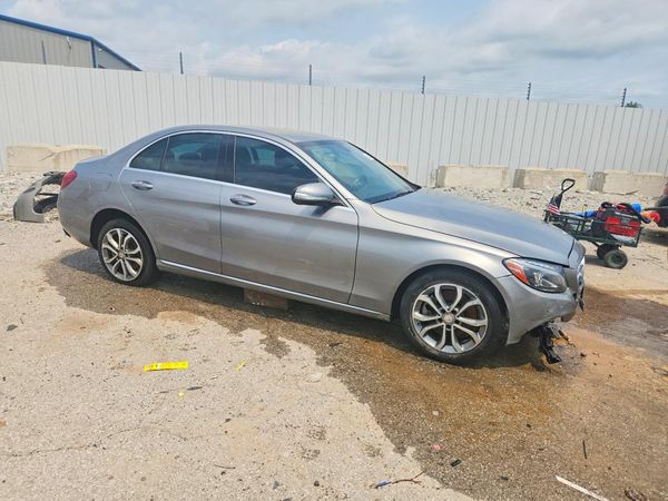 2015 MERCEDES-BENZ C 4-MATIC