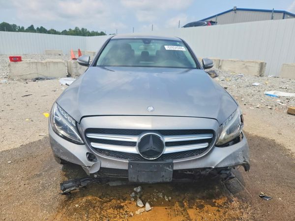 2015 MERCEDES-BENZ C 4-MATIC