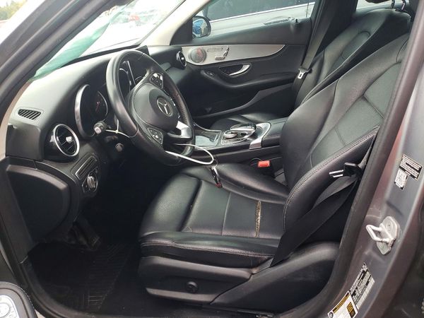 2015 MERCEDES-BENZ C 4-MATIC