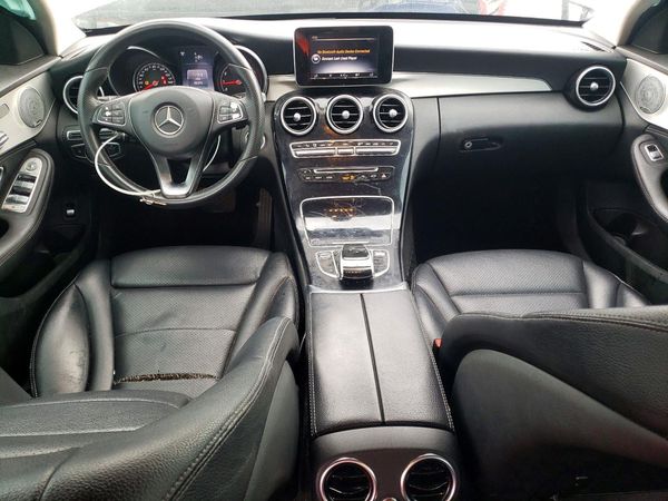2015 MERCEDES-BENZ C 4-MATIC
