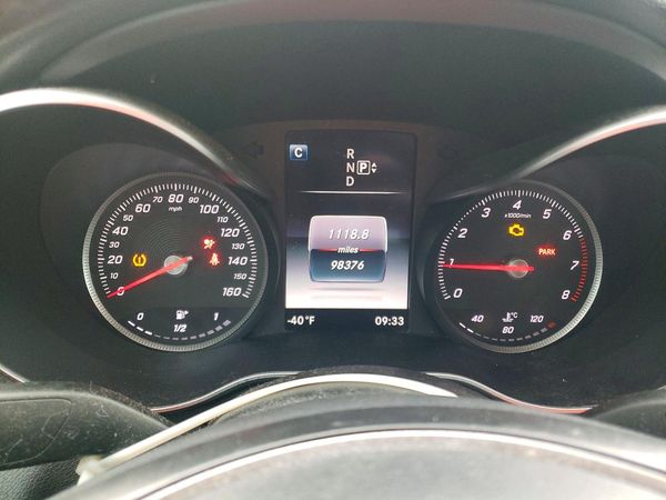 2015 MERCEDES-BENZ C 4-MATIC