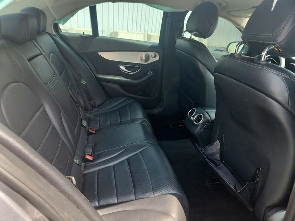 2015 MERCEDES-BENZ C 4-MATIC