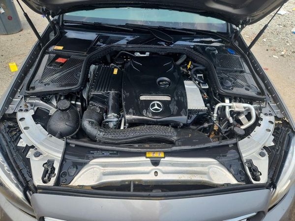 2015 MERCEDES-BENZ C 4-MATIC