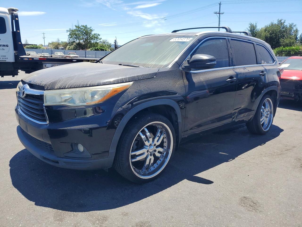 2015 TOYOTA HIGHLANDER Base/Hybrid