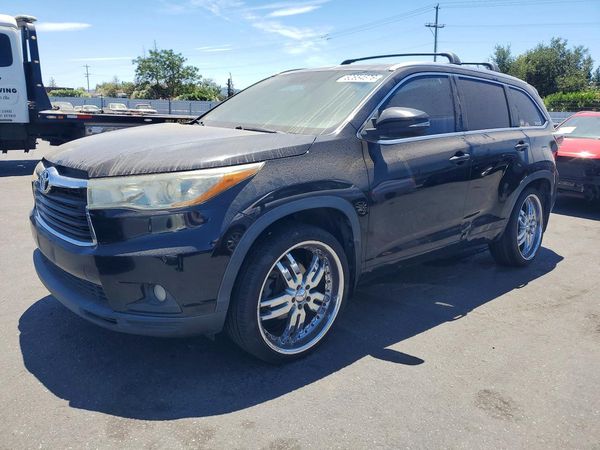 2015 TOYOTA HIGHLANDER Base/Hybrid
