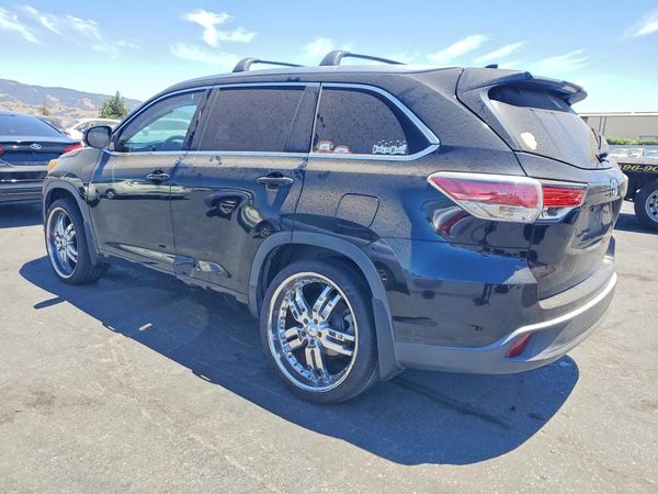 2015 TOYOTA HIGHLANDER Base/Hybrid