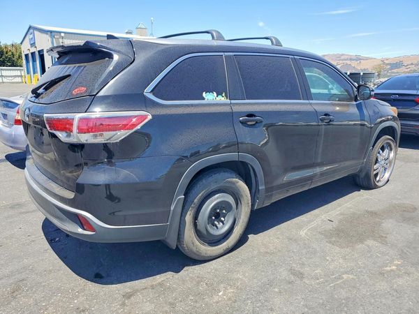 2015 TOYOTA HIGHLANDER Base/Hybrid
