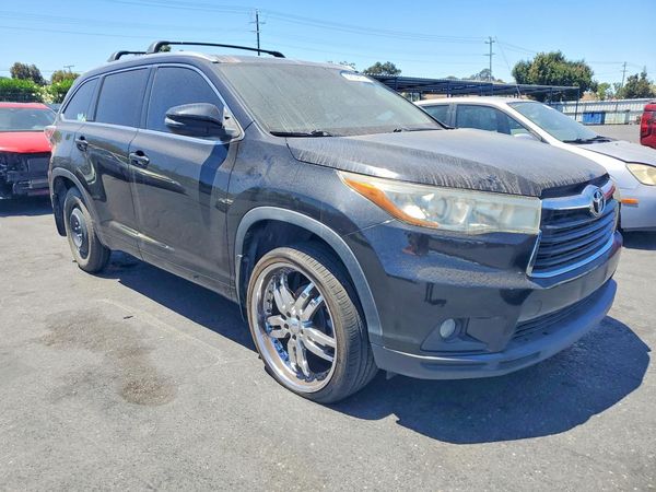 2015 TOYOTA HIGHLANDER Base/Hybrid