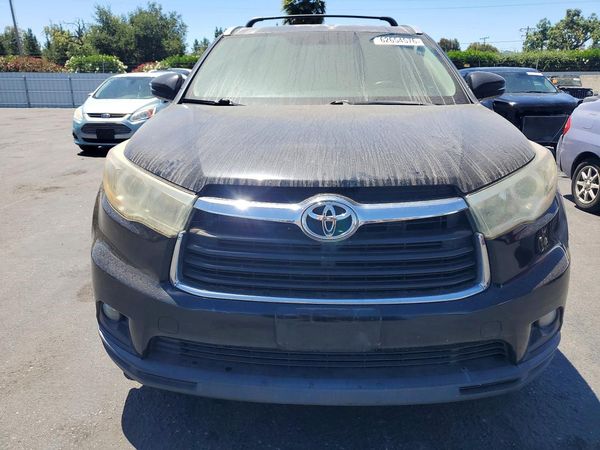 2015 TOYOTA HIGHLANDER Base/Hybrid