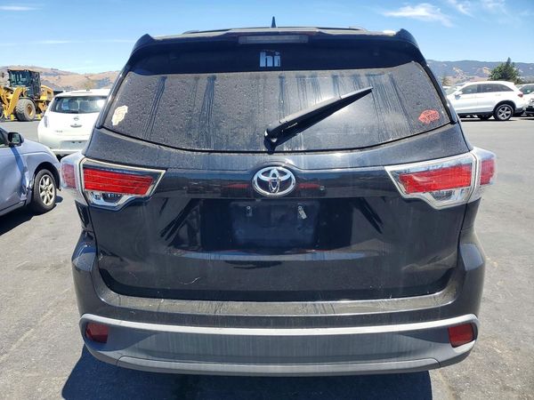 2015 TOYOTA HIGHLANDER Base/Hybrid
