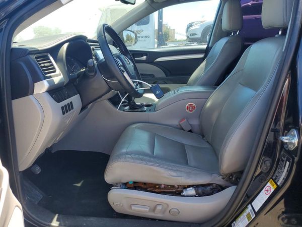 2015 TOYOTA HIGHLANDER Base/Hybrid
