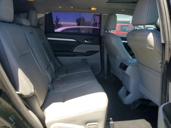 2015 TOYOTA HIGHLANDER Base/Hybrid